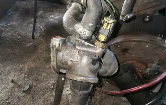 Alfa Romeo 166 Engine coolant pipe/hose