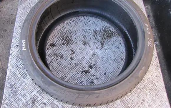 Mercedes-Benz S W222 R20 summer tire PirelliPZero PA017