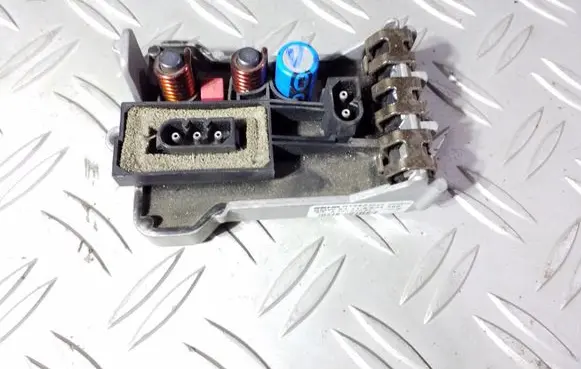 BMW 7 E65 E66 Other air conditioning (A/C) parts 64116934390 9140010391 252310