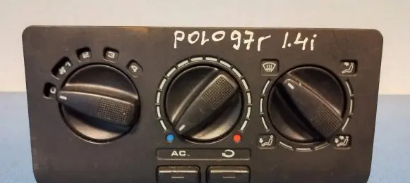 Volkswagen Polo III 6N 6N2 6NF Climate control unit 6K0820075