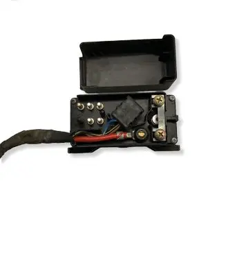 Volkswagen II LT Glow plug pre-heat relay 2D0911253A 899070000