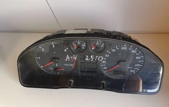 Audi A4 S4 B5 8D Speedometer (instrument cluster) 8D0919861A