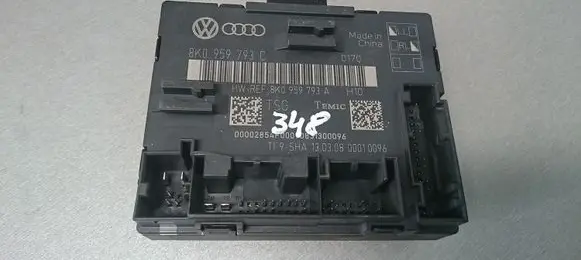 Audi A4 S4 B8 8K Door control unit/module 8K0959793C 8K0959793A