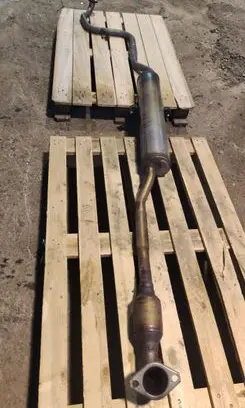 Toyota Yaris Muffler/silencer 10Y04