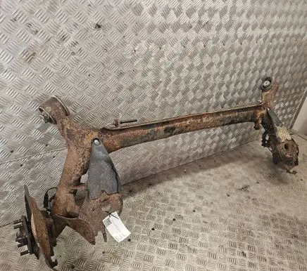 Rear axle beam