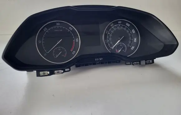 Skoda Superb B8 (3V) Speedometer (instrument cluster)