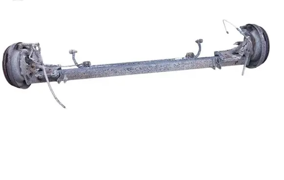 Rear axle beam