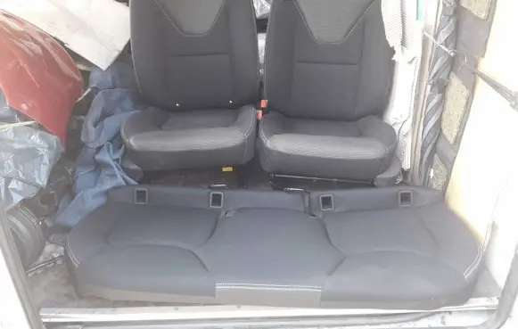 Renault Clio IV Seat set 