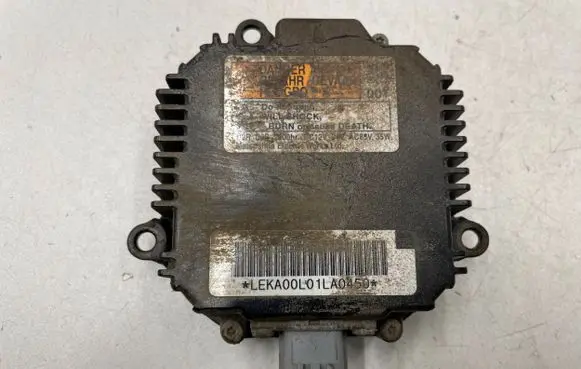 Mazda 6 Headlight ballast module Xenon Leka00l01la0450