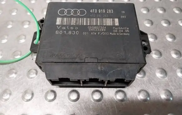 Audi A6 S6 C6 4F Parking PDC control unit/module 4F0919283