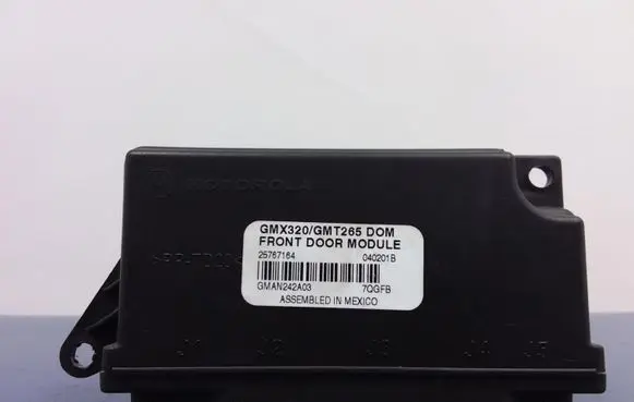 Cadillac CTS Other control units/modules 25767164