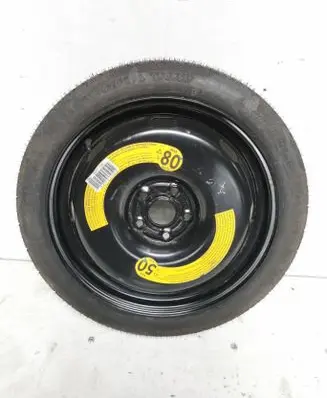 Volkswagen Golf VII R18 spare wheel 1K0601027AP