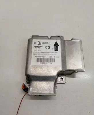 Opel Signum Airbag control unit/module 13159977 330518650