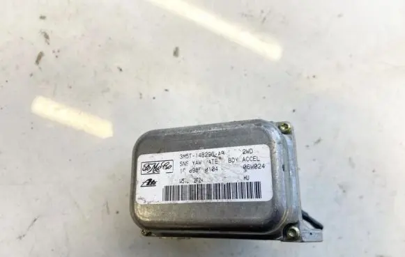 Ford Focus ESP acceleration yaw rate sensor 3M5T14B296AB 3M5T-14B296-AB