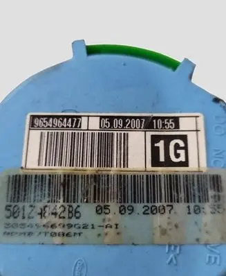 Citroen C4 Grand Picasso Front seatbelt 9654964477 9657326377 523440800