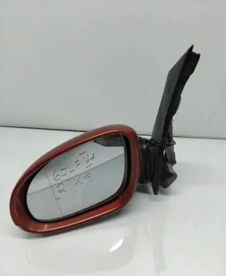 Volkswagen Golf Plus Front door electric wing mirror 076011