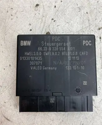 BMW i3 Parking PDC control unit/module 9338554