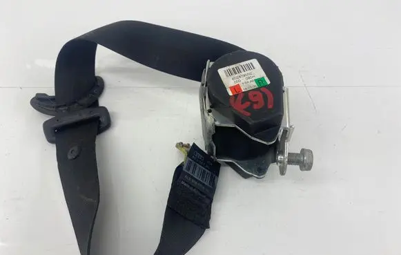 Audi A4 S4 B7 8E 8H Middle seatbelt (rear) 8E5857807G
