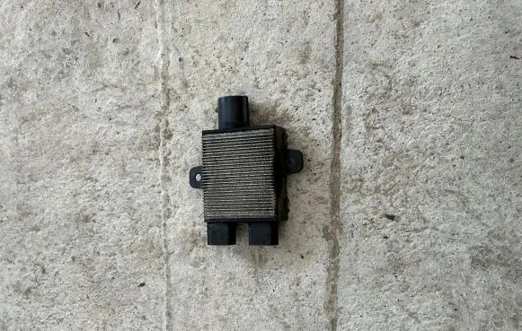 Opel Antara Fan control module 341980000000X 464033851