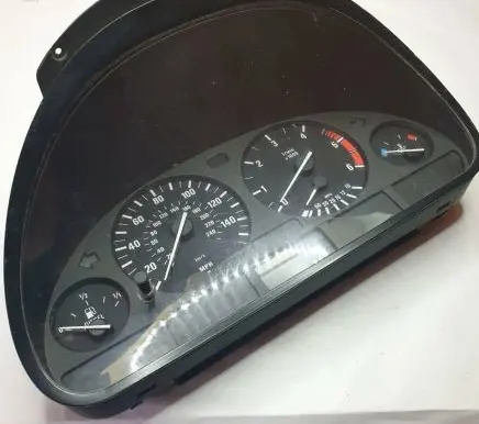 BMW 5 E39 Speedometer (instrument cluster) 6903802 110008735