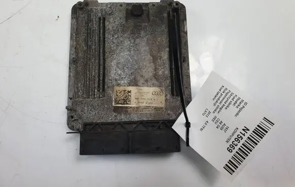 Audi A8 S8 D4 4H Engine control unit/module 4H0906014B