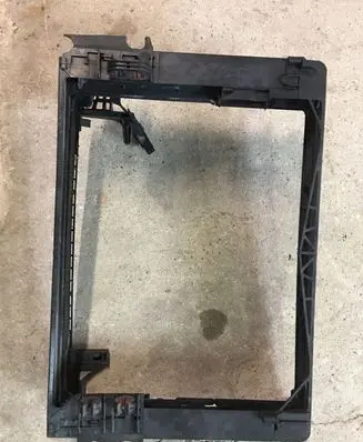 BMW 7 F01 F02 F03 F04 Radiator support slam panel 7599666 17107575245 W6470003