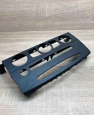 BMW 5 E60 E61 Climate control/heater control trim 7906379