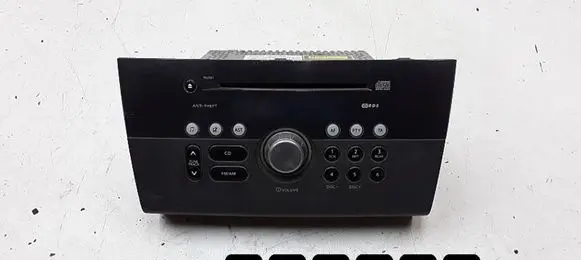 Suzuki Swift I Radio/CD/DVD/GPS head unit 39101-62j0