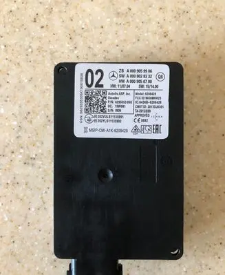 Mercedes-Benz GLE (W166 - C292) Distronic sensor radar A0009059906 A0009028332 A0009056700