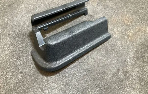 Mercedes-Benz A W177 Front driver seat rail trim A1779190200 E0117710002
