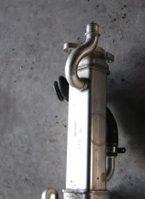 Iveco Daily 6th gen EGR valve cooler XXX