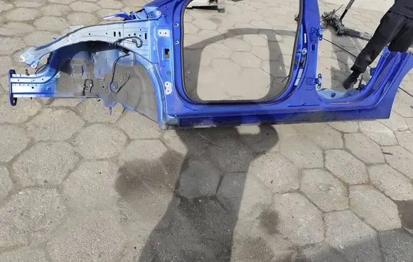 Hyundai i20 (BC3 BI3) Front quarter panel CWIARALEWAI20