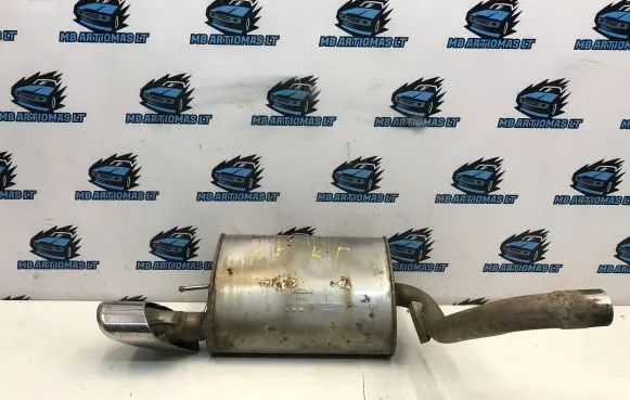 Jaguar XF X250 Rear muffler/silencer tail pipe 8X235232DD