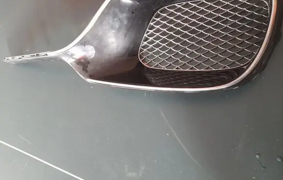 Mercedes-Benz S W222 Front bumper splitter molding