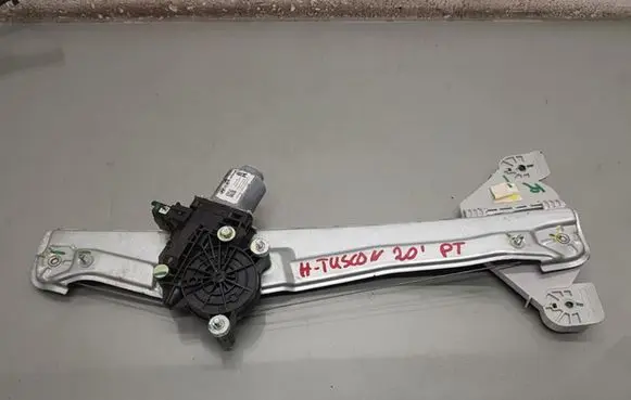 Hyundai Tucson IV NX4 Front door window regulator with motor 83460-N7010