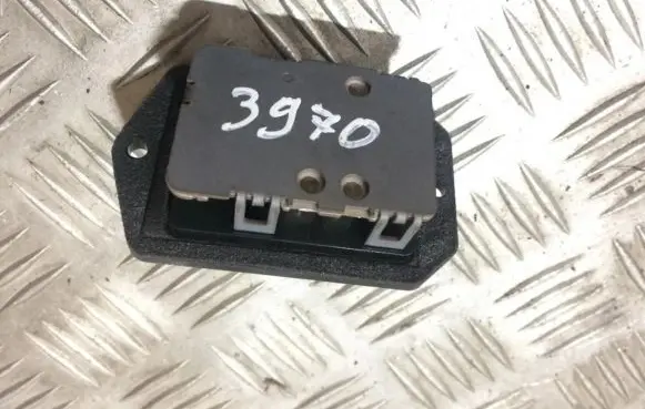 Toyota Auris 150 Heater blower motor/fan resistor 