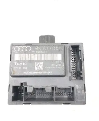 Audi A6 S6 C6 4F Door control unit/module 4F0959793E 4F0910793E 0033TFJ0001