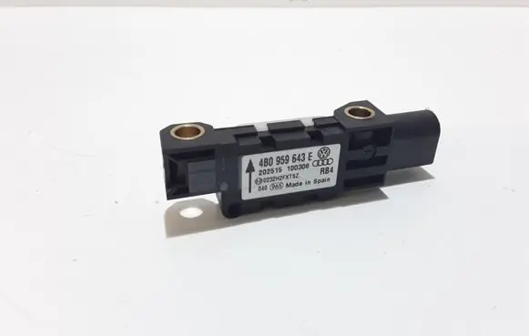 Volkswagen Phaeton Airbag deployment crash/impact sensor 4B0959643E