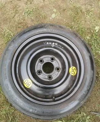 KIA Venga R15 spare wheel 