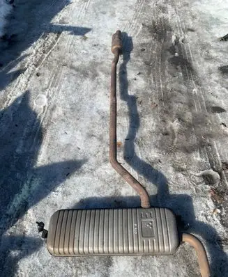 BMW 1 F40 Muffler/silencer 8690794