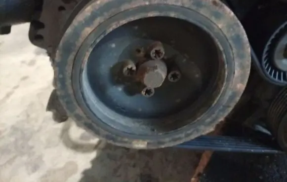 Opel Insignia A Crankshaft pulley