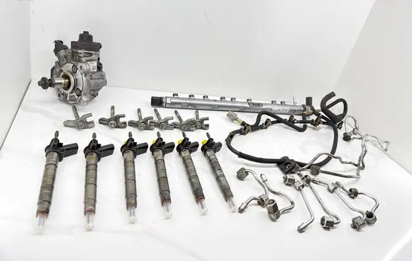 BMW 7 F01 F02 F03 F04 Fuel injection system set 0445010623 7805419 780543002