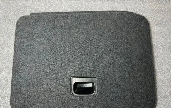 Audi A6 S6 C5 4B Trunk/boot lower side trim panel 4B58638