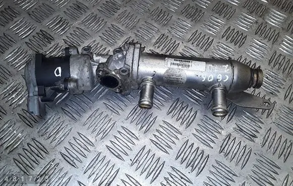 Citroen C6 EGR valve cooler 215972396