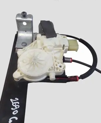 Ford S-MAX Rear door window regulator with motor 0130822287