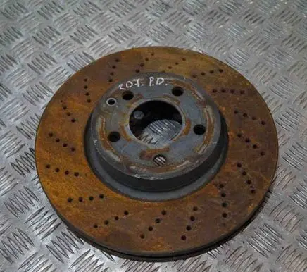 Mercedes-Benz E A207 Front brake disc