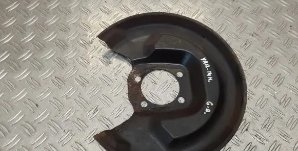 Toyota Yaris Rear brake disc plate dust cover 