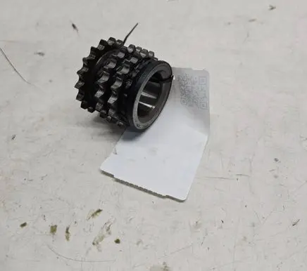 Mercedes-Benz Sprinter W906 Crankshaft position gear A6110500403