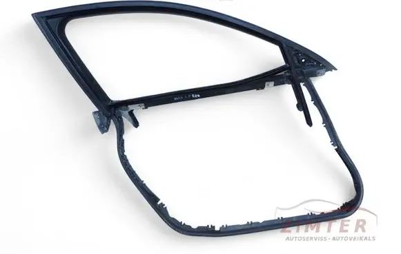 Audi A6 S6 C6 4F Front door window/glass frame 4F0837630