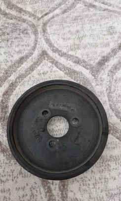 BMW 5 E60 E61 Water pump pulley 7802622